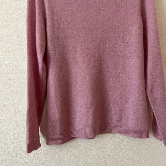 CHARTER CLUB Women's 100% Cashmere Turtleneck Sweater M - Picture 3 of 9